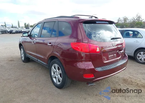 2009 Hyundai Santa Fe Limited from USA, damaged, VIN 5NMSH13E99H245472